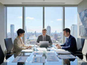 corporate overleg Terlouw & Cie 2